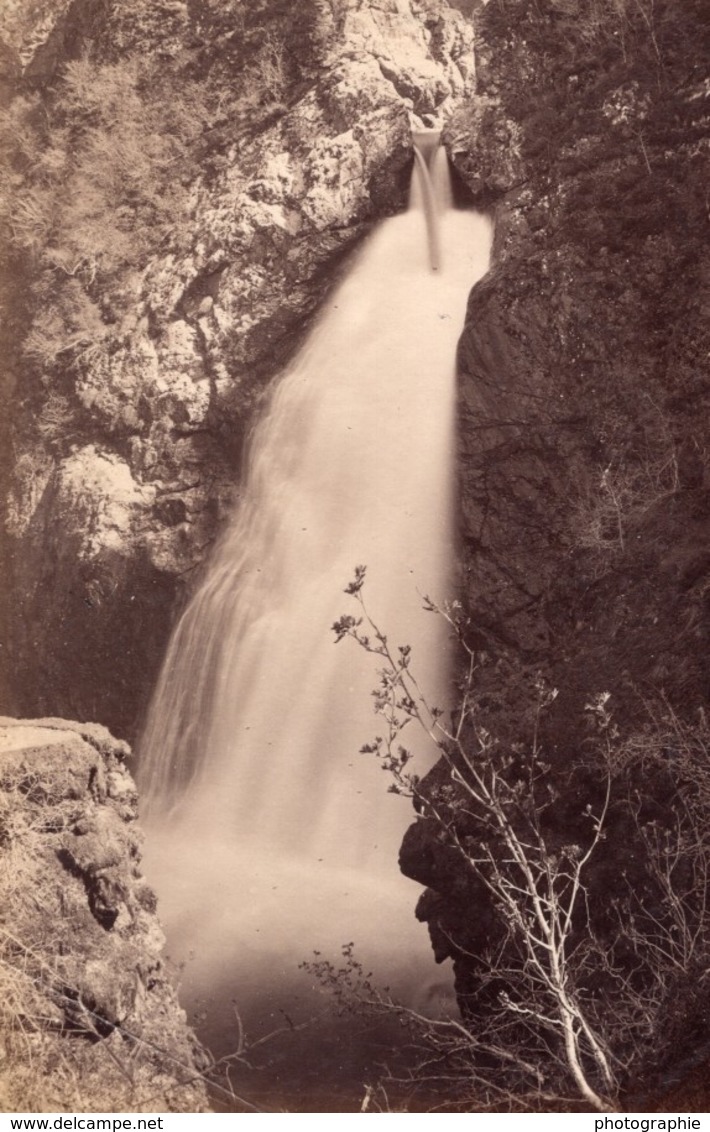 Ecosse Chutes De Foyers Falls Of Foyers Ancienne Photo James Valentine 1880 - Anciennes (Av. 1900)