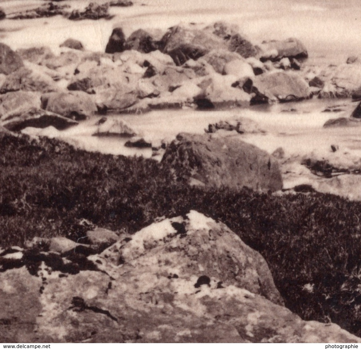 Ecosse Skye Glamaig Glen Sligachan Ancienne Photo James Valentine 1880 - Anciennes (Av. 1900)