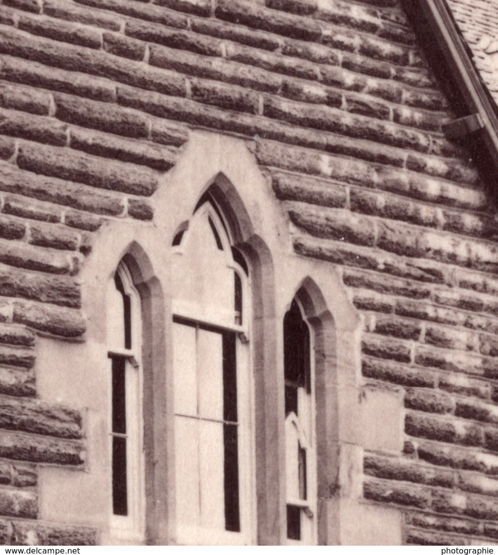 Ecosse Balquhidder L'Ecole School House Ancienne Photo James Valentine 1880 - Anciennes (Av. 1900)