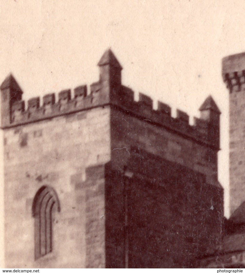 Ecosse Fife Abbaye De Dunfermline Abbey Ancienne Photo James Valentine 1880 - Anciennes (Av. 1900)