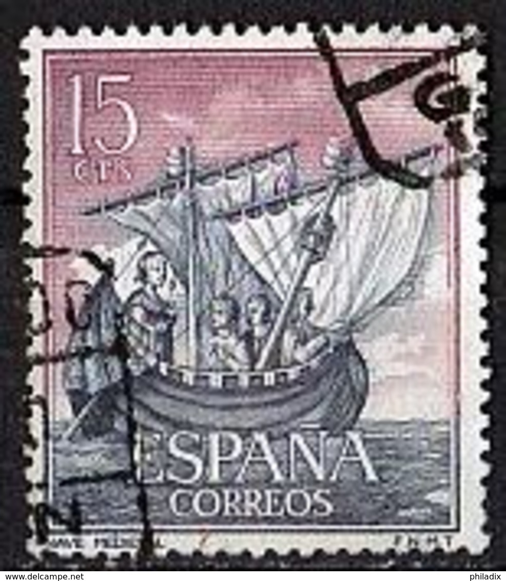 SPANIEN Mi. Nr. 1483 O (A-1-49) - Gebraucht