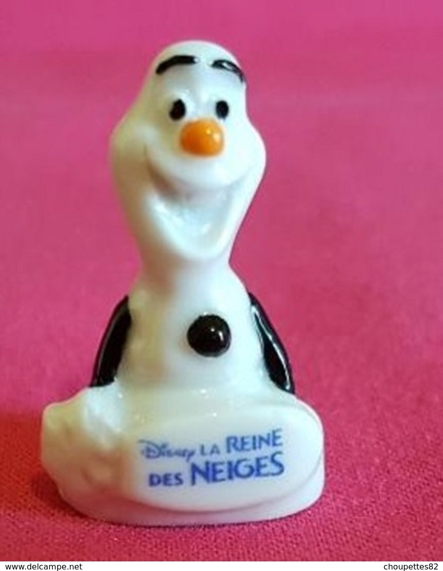 Fèves Fève Pasquier 2014 Disney La Reine Des Neiges Olaf - Disney