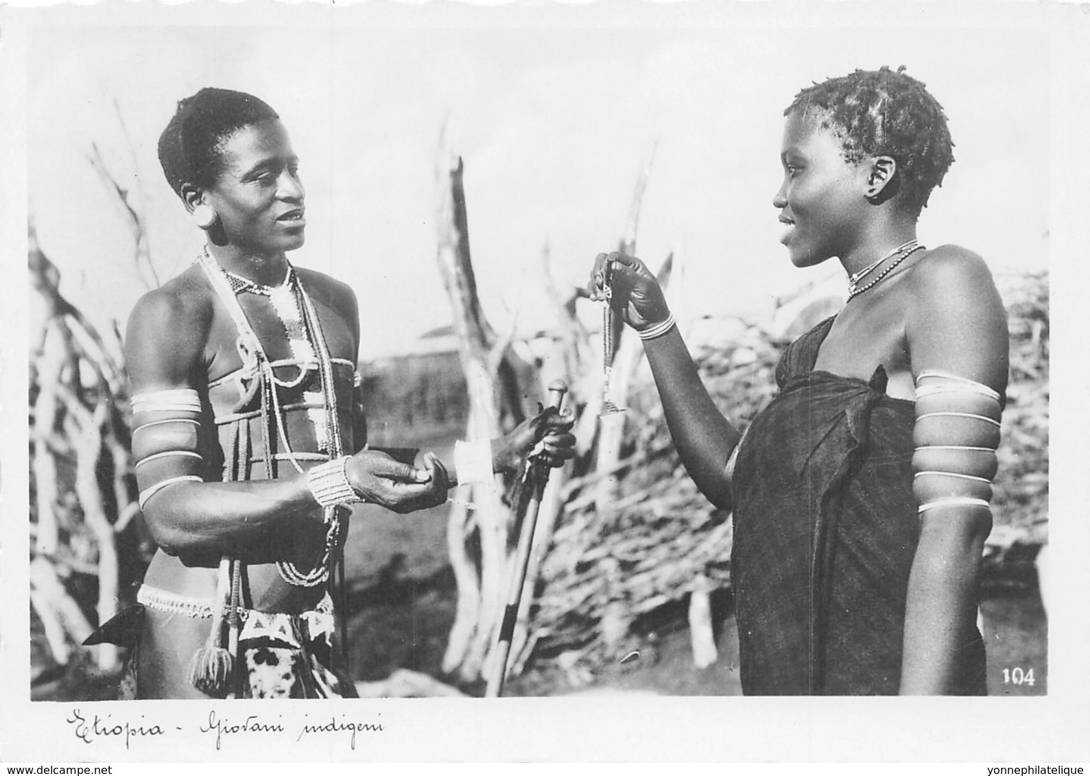 Ethiopie / Ethnic - 20 - Giovani Indigeni - Etiopia