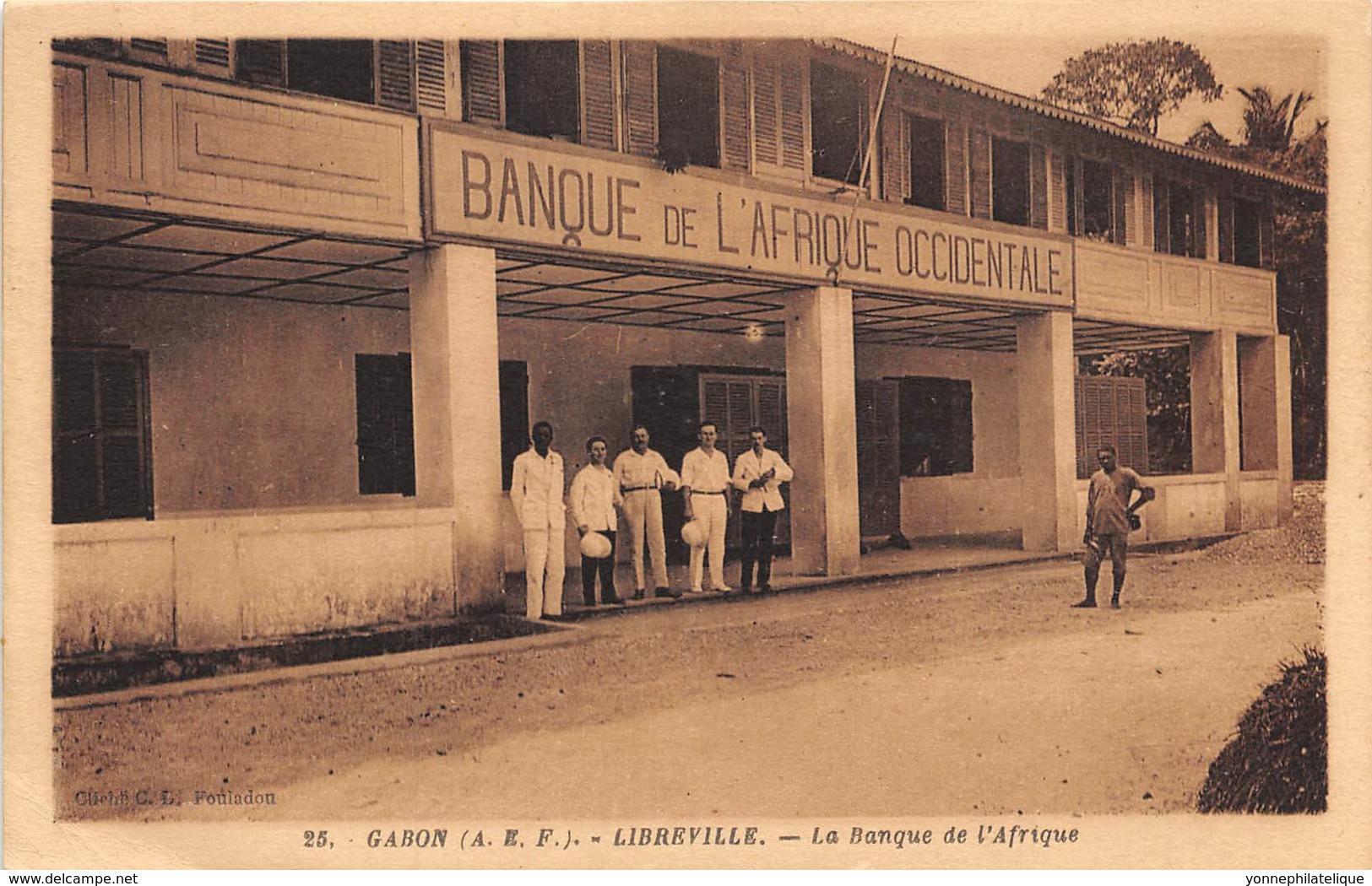 Gabon / Libreville - 06 - La Banque De L' Afrique - Gabon