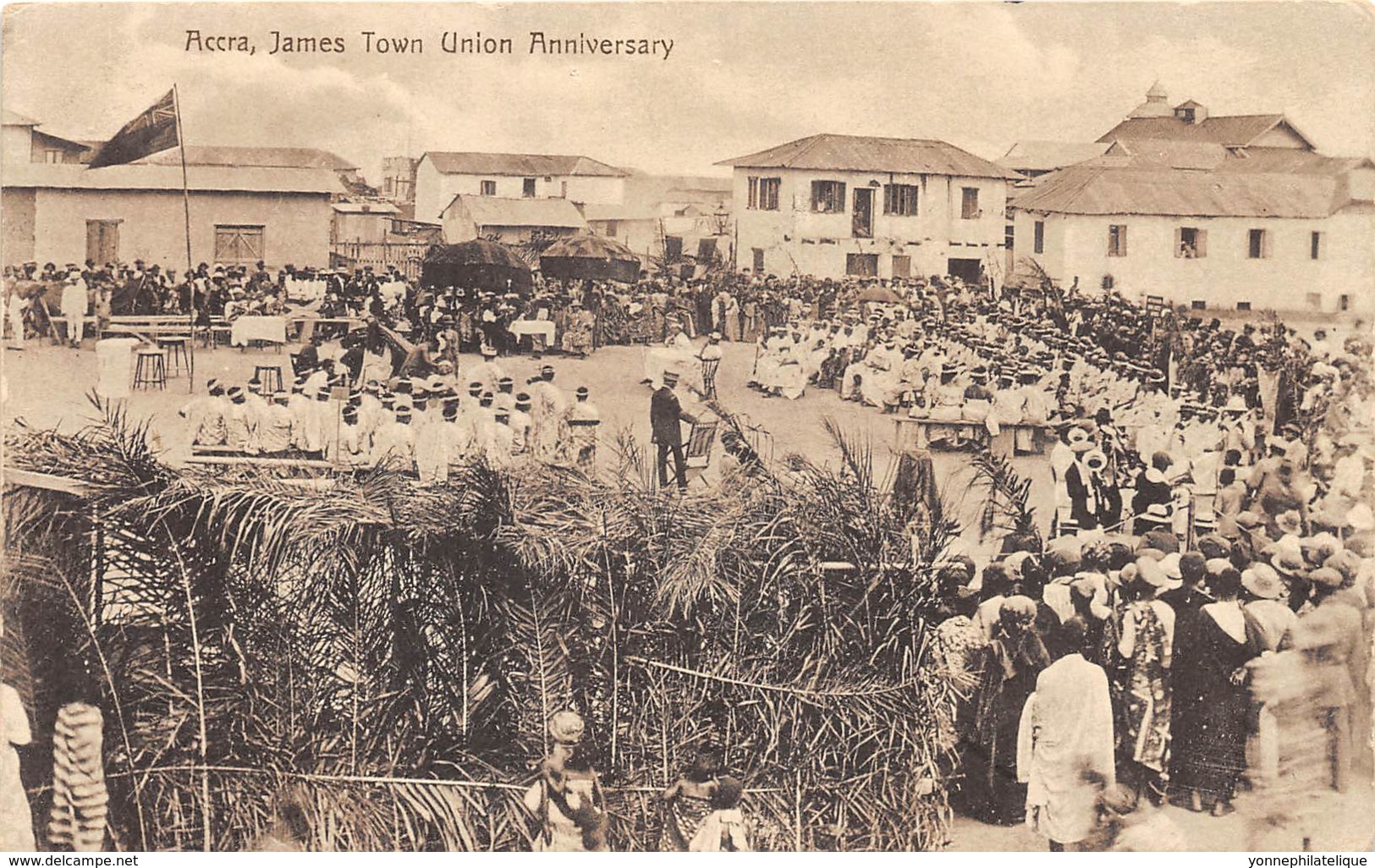 Ghana / Topo - 03 - Accra - James Town Union Anniversary - Ghana - Gold Coast