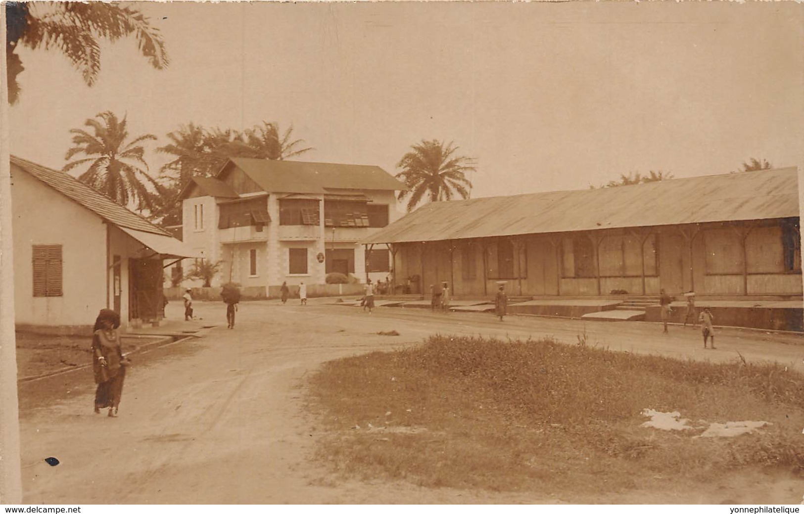 Guinée Espagnole / 02 - Photo Card - Santa Babel - Guinée