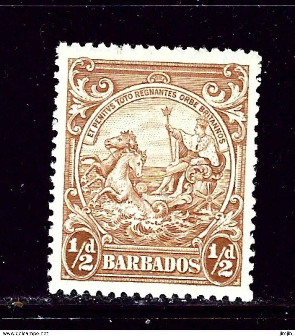 Barbados 193A MNH 1942 Issue - Barbados (...-1966)