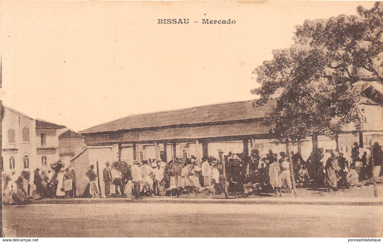 Guinée  Portuguaise / 15 - Bissau - Mercado - Guinea Bissau