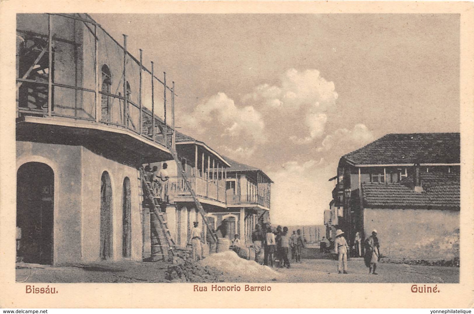 Guinée  Portuguaise / 18 - Bissau - Rua Honorio Barreio - Guinea Bissau
