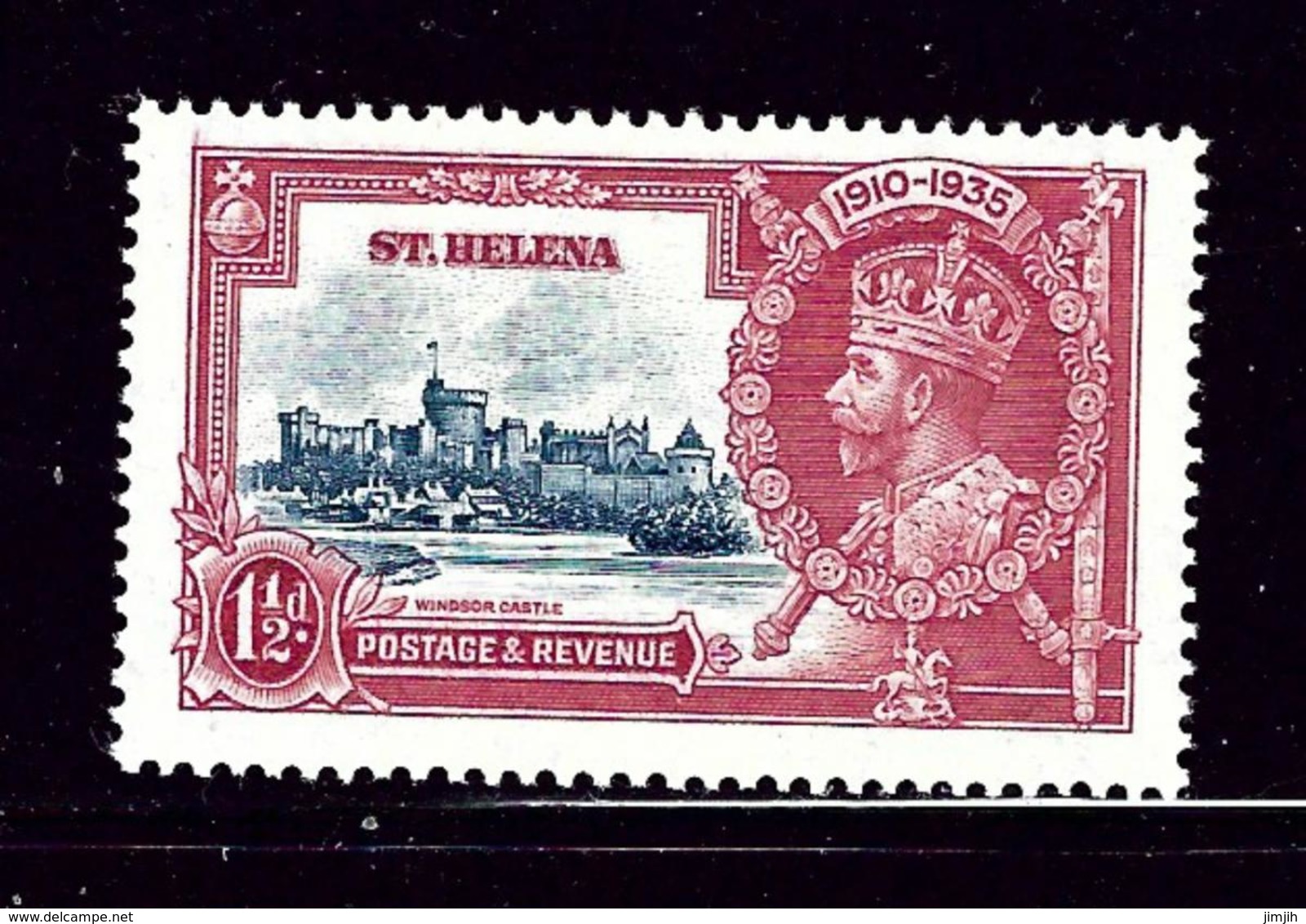 St Helena 111 MNH 1935 KGV Silver Jubilee - Other & Unclassified