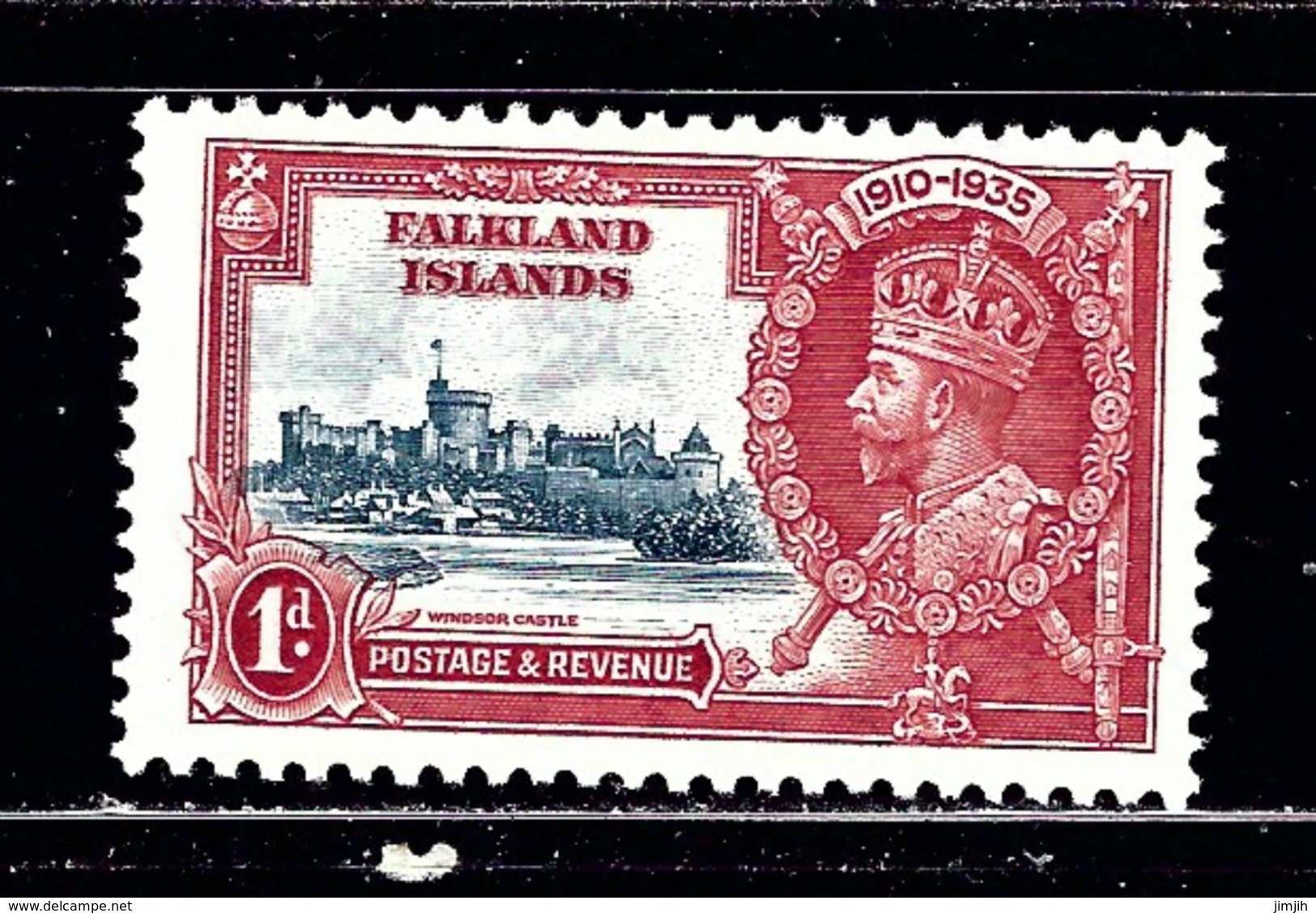 Falkland Is 77 MH 1935 KGV SilverJubilee - Other & Unclassified