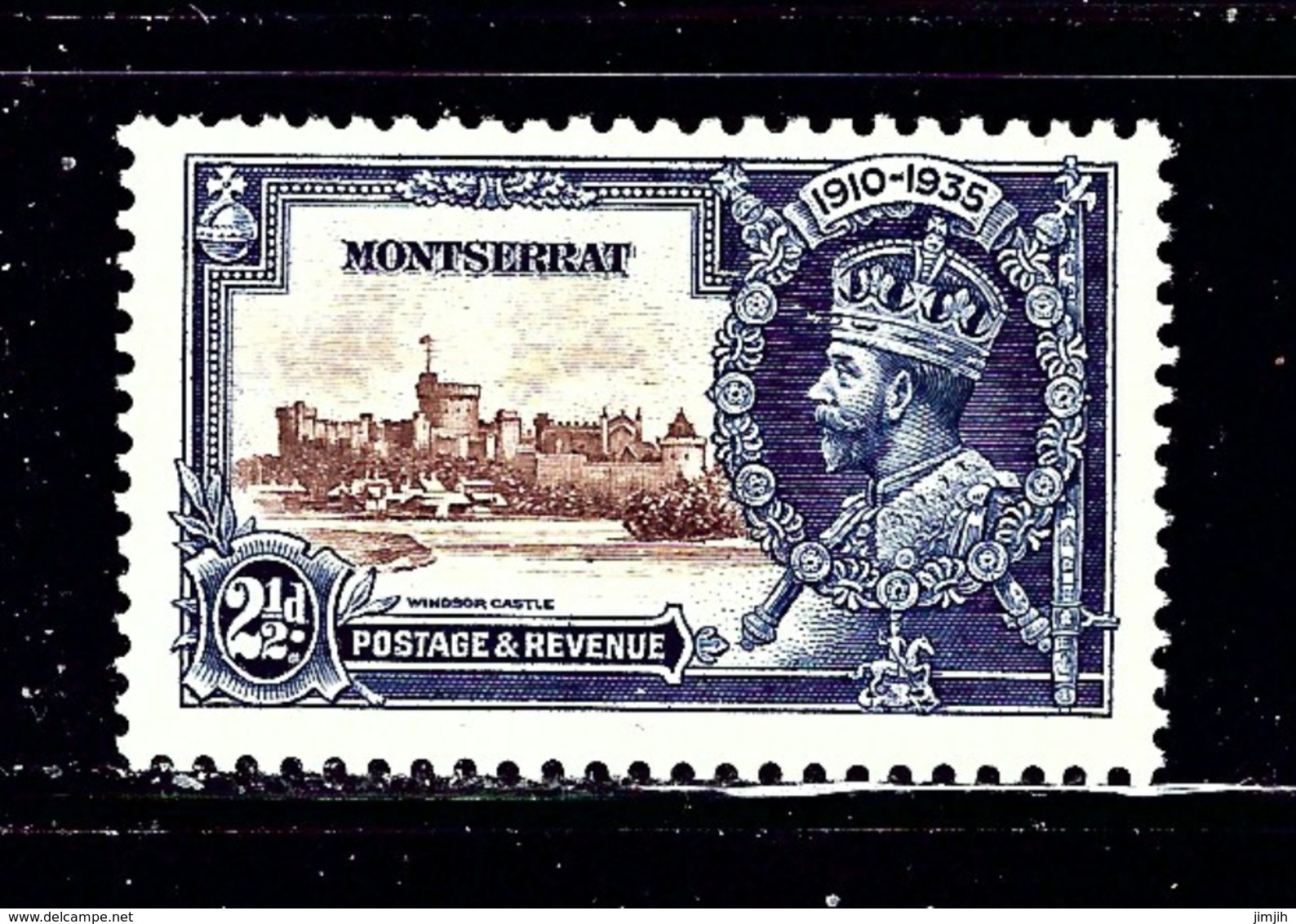 Montserrat 87 MNH 1935 KGV Silver Jubilee - Other & Unclassified