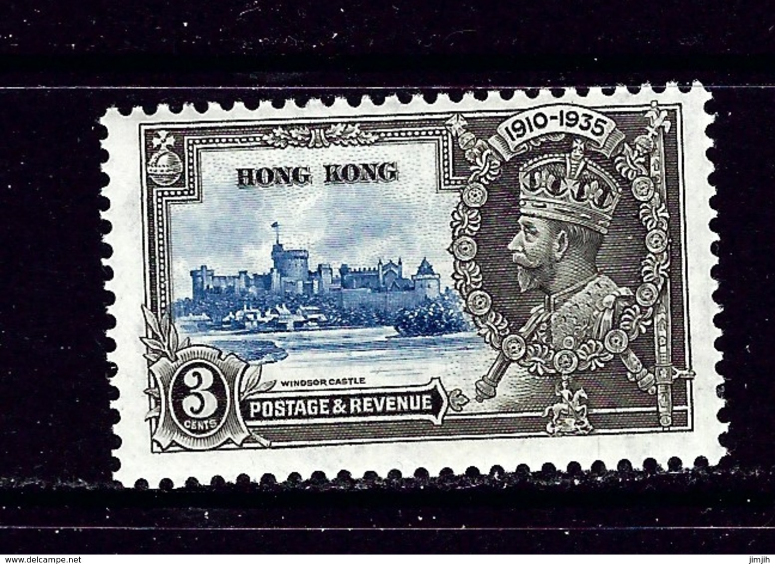 Hong Kong 147 MVLH 1935 Issue - Other & Unclassified