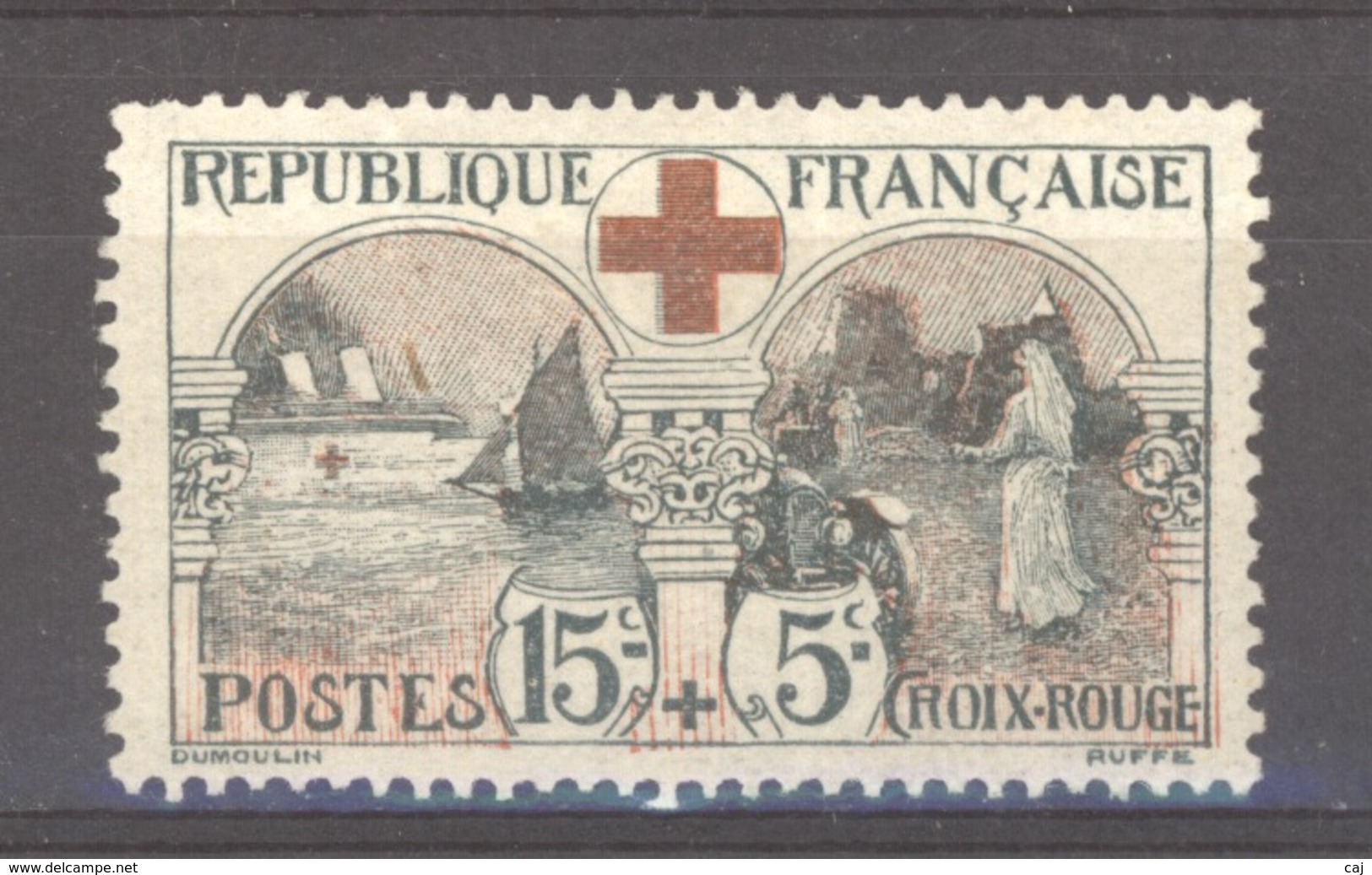 France  :  Yv  156  *                   ,       N3 - Ungebraucht