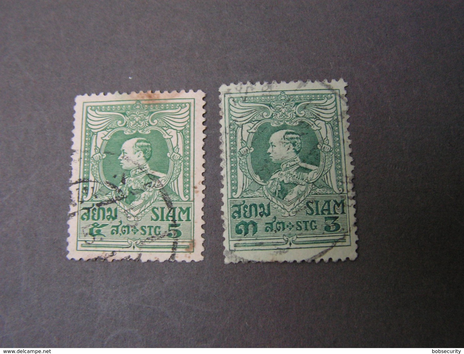 Thailand ,  Old Stamps - Siam