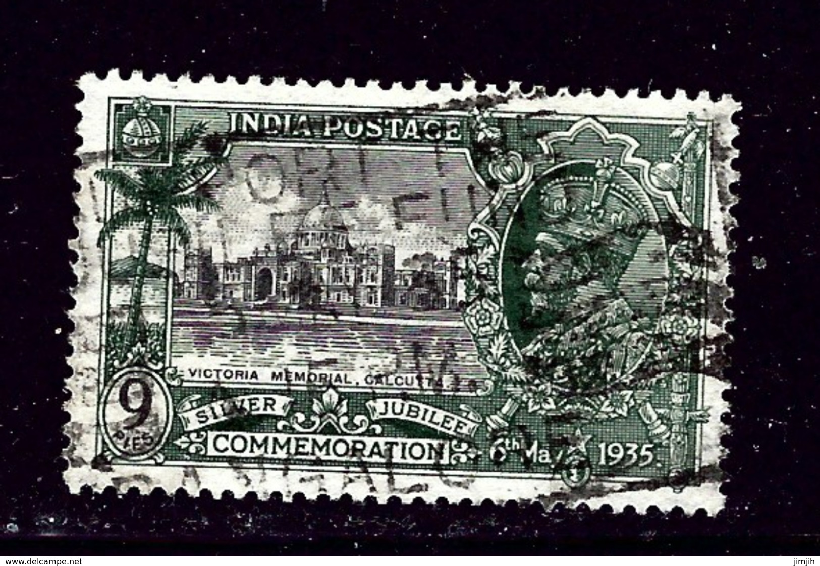 India 143 Used 1935 Issue - Other & Unclassified