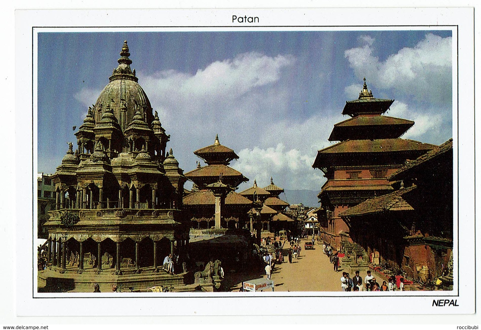 (032..074) Nepal, Patan - Népal