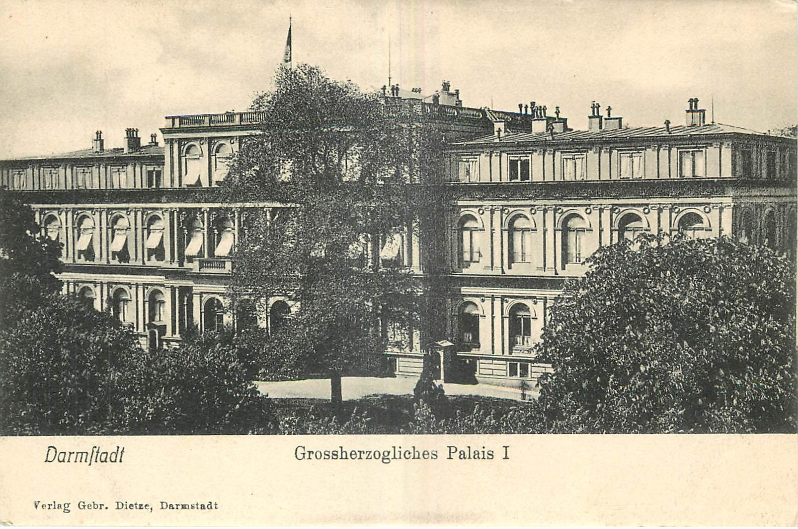 ALLEMAGNE - GROSSHERZOGLICHES PALAIS I - Darmstadt