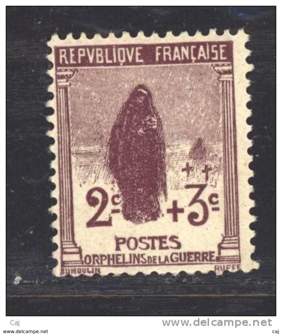 France  :  Yv  148  *     ,                N2 - Neufs