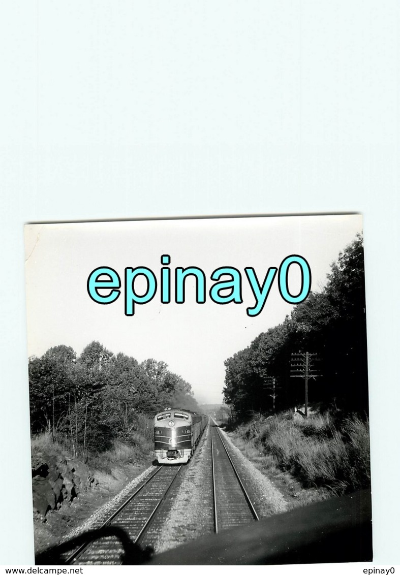 MARYLAND - BALTIMORE And Ohio Railroad - Train Capitol Express - PHOTOGRAPHE ROBERT PETIT - ATLAS-PHOTO - Other & Unclassified