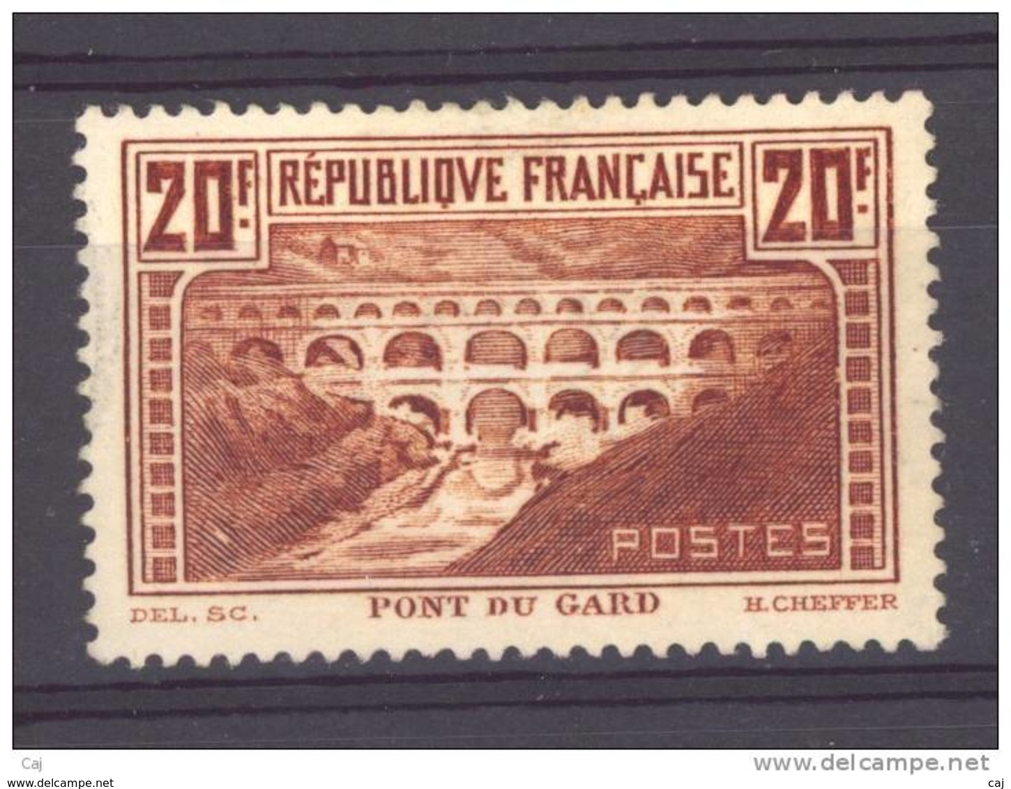 France  :   Yv  262  * - Neufs