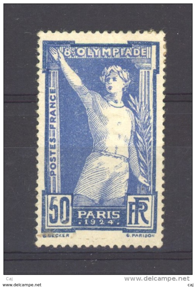 France  :  Yv   186  * - Neufs