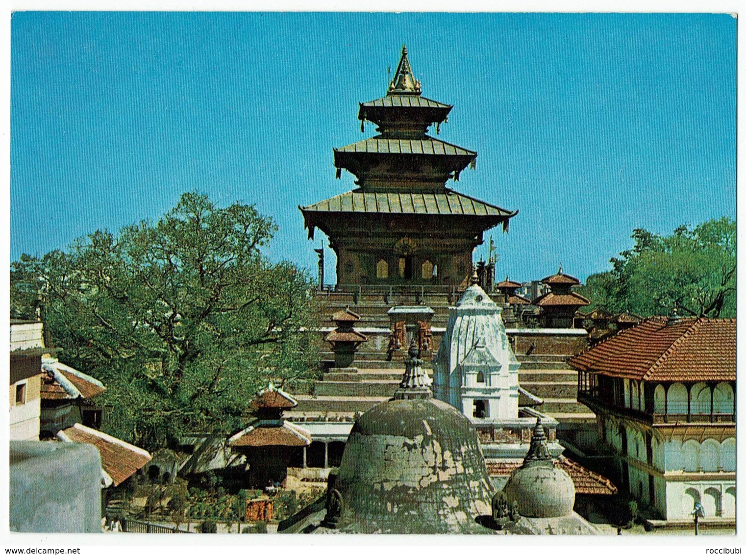 Nepal, Taleju Temple - Népal