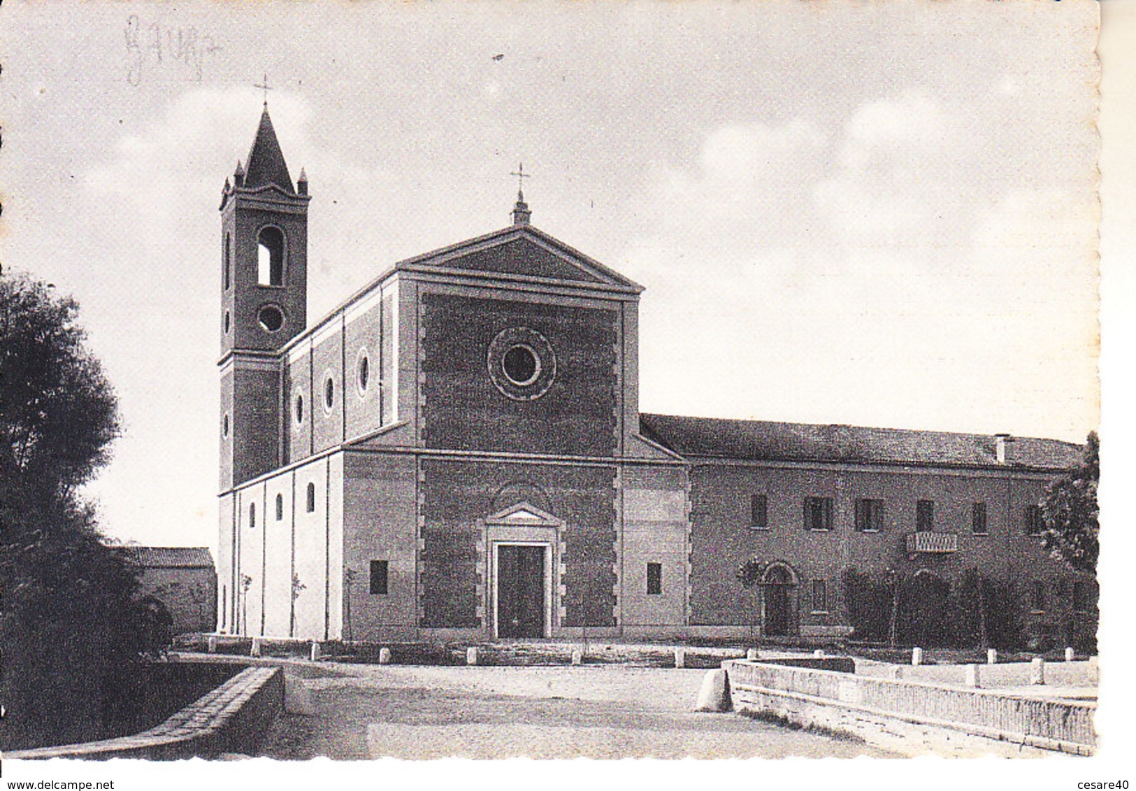 ITALIA - BAURA (ferrara) - Chiesa Anni 50 F. G. Opaca - 2018-4-272 - Ferrara
