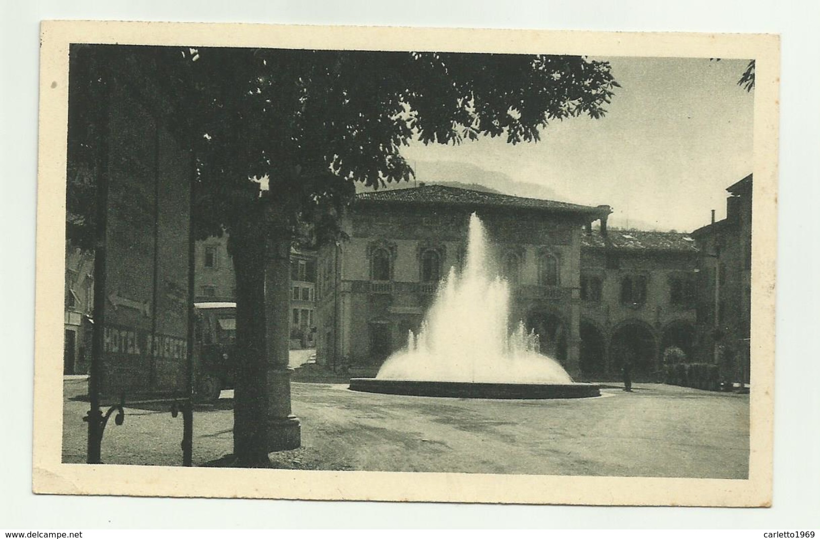 ROVERETO - PIAZZA A.ROSMINI  VIAGGIATA FP - Trento