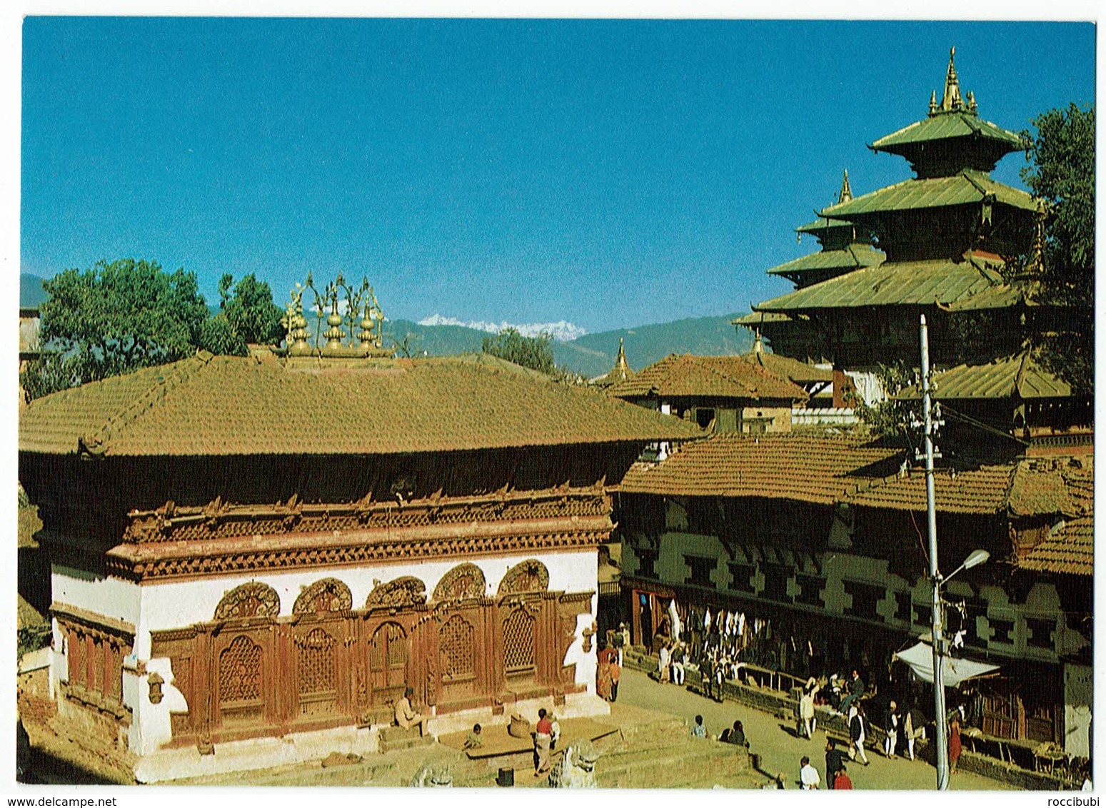 Nepal, Kathmandu, Hotel Crystal - Nepal