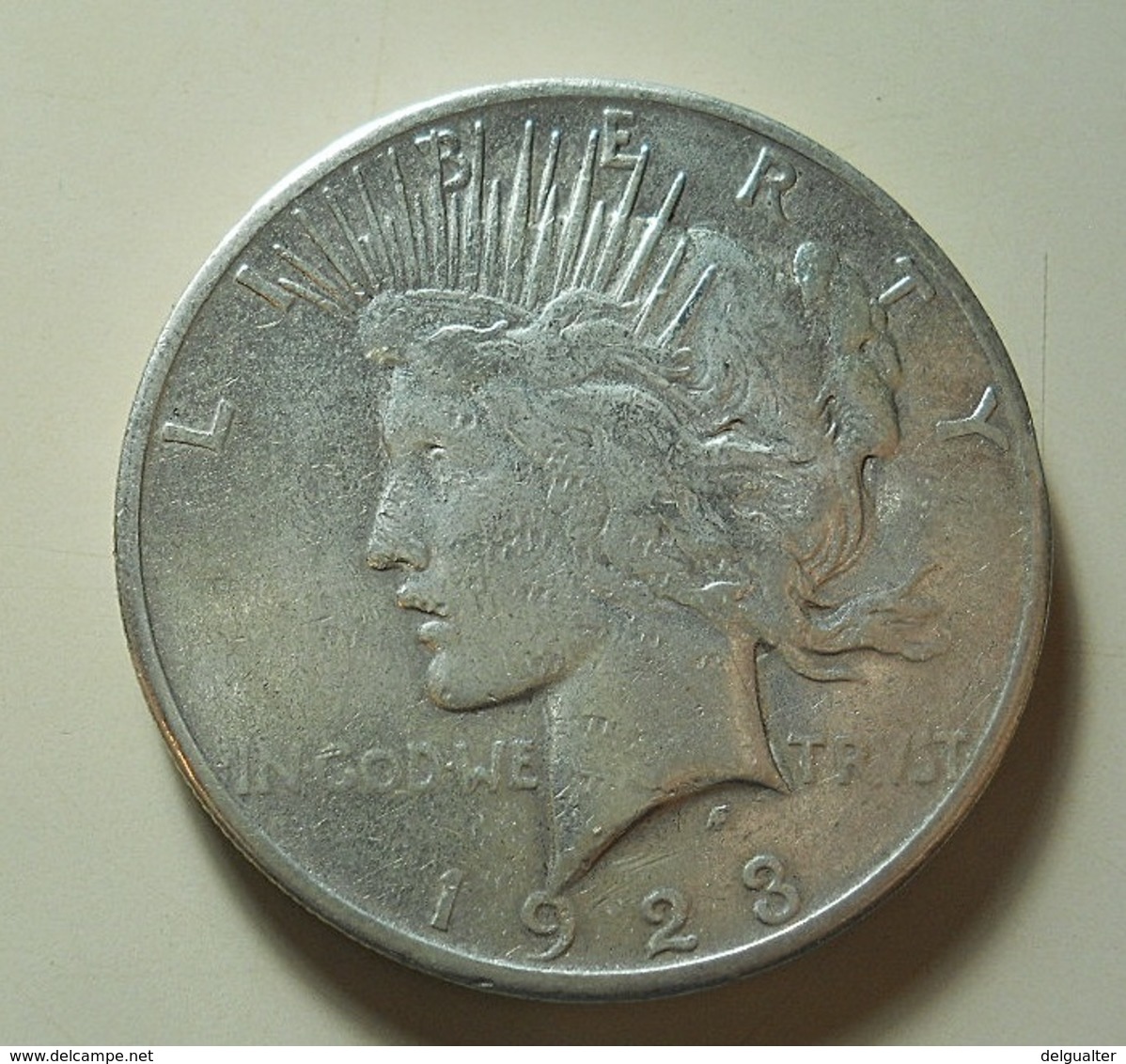 USA 1 Dollar 1923 S Silver - 1921-1935: Peace (Pace)