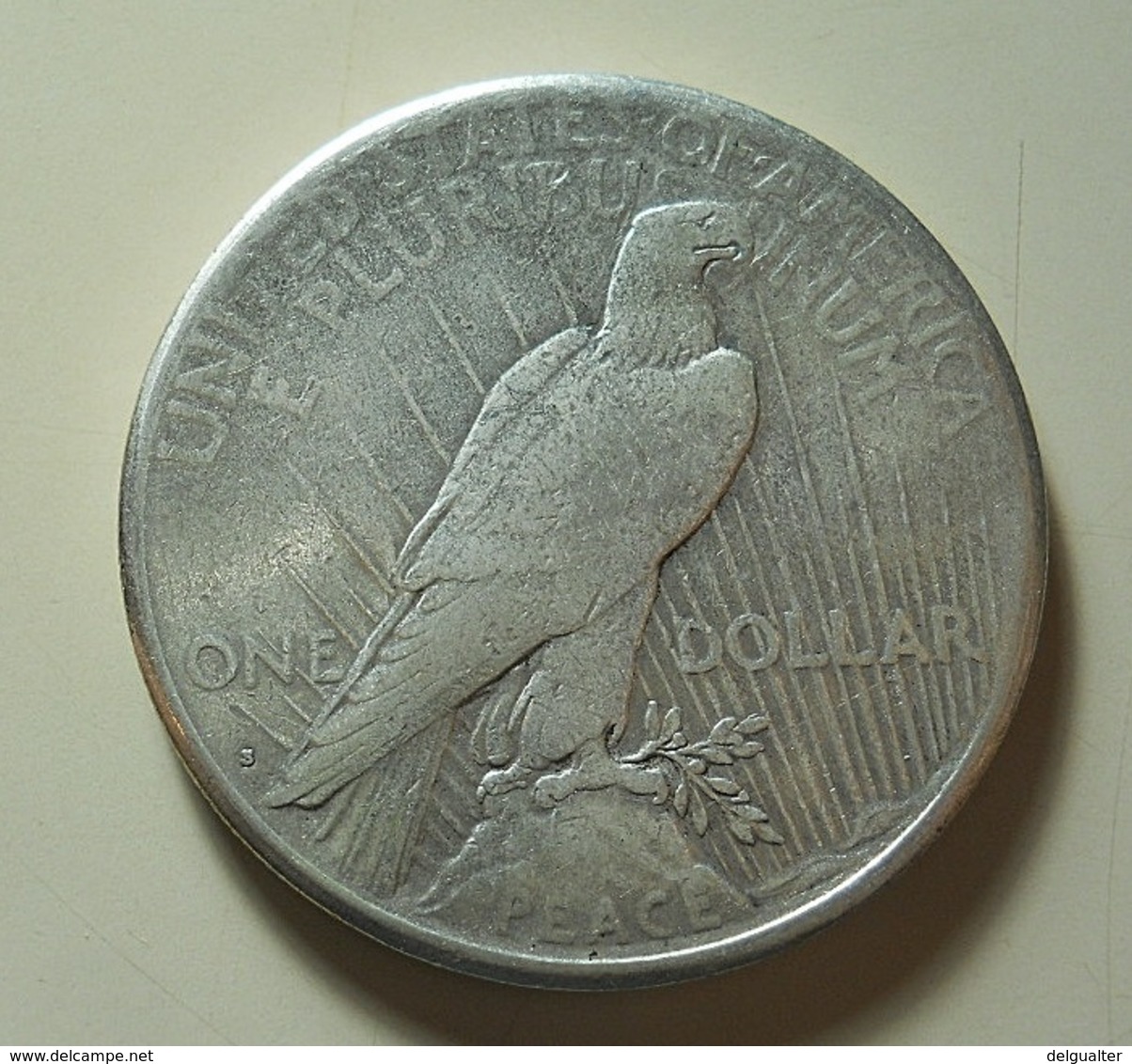 USA 1 Dollar 1923 S Silver - 1921-1935: Peace (Pace)