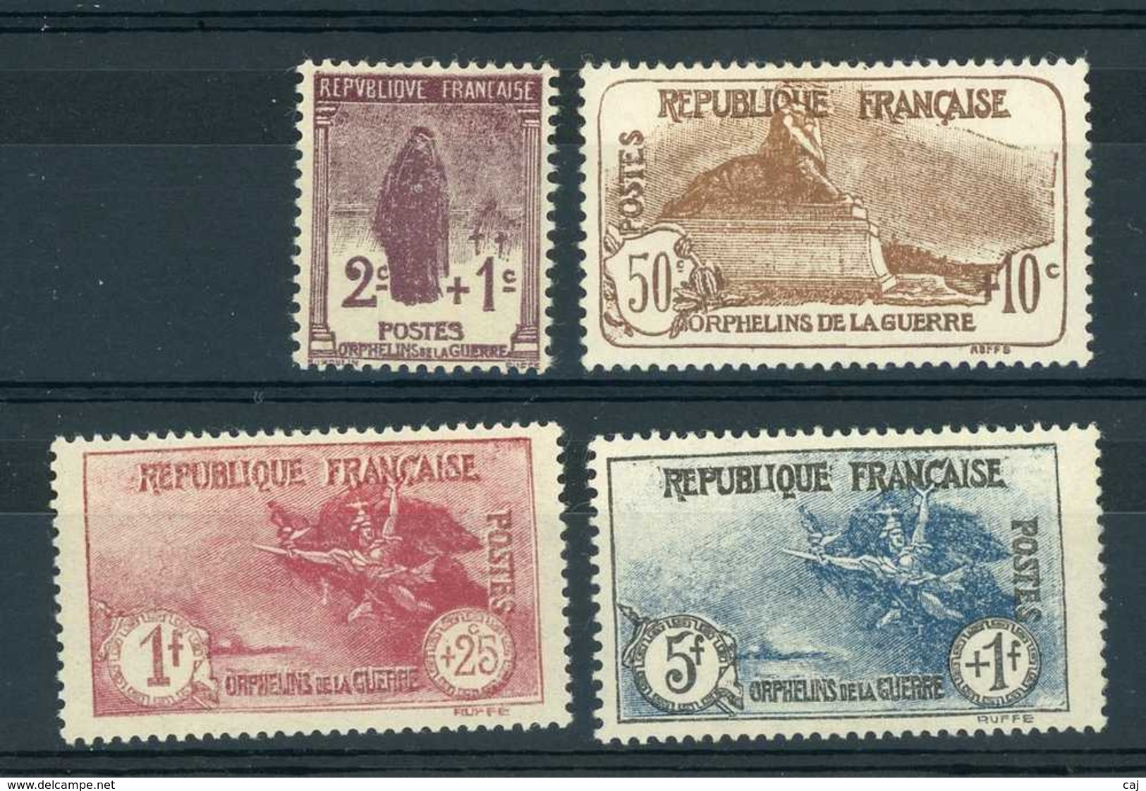 France  :  Yv  229-32  *              ,    N2 - Neufs