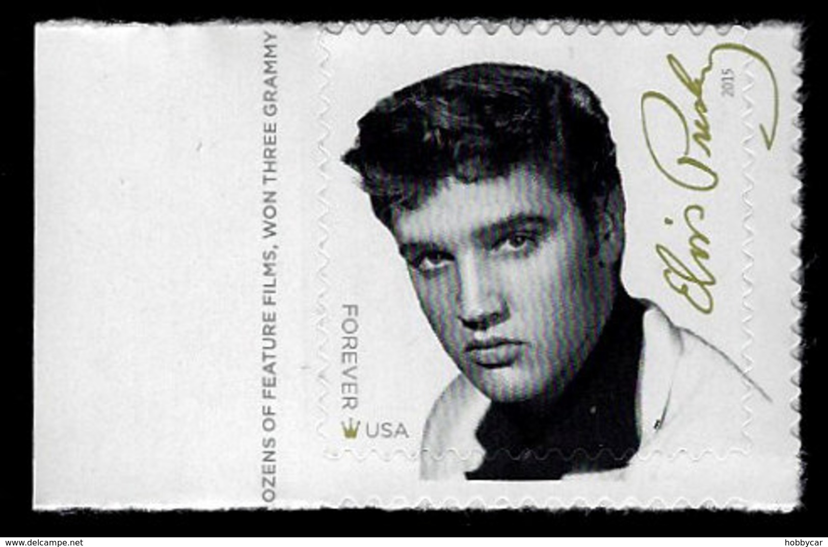 USA, 2015, Scott #5009, Elvis  Presley, Forever Single, MNH, VF - Unused Stamps