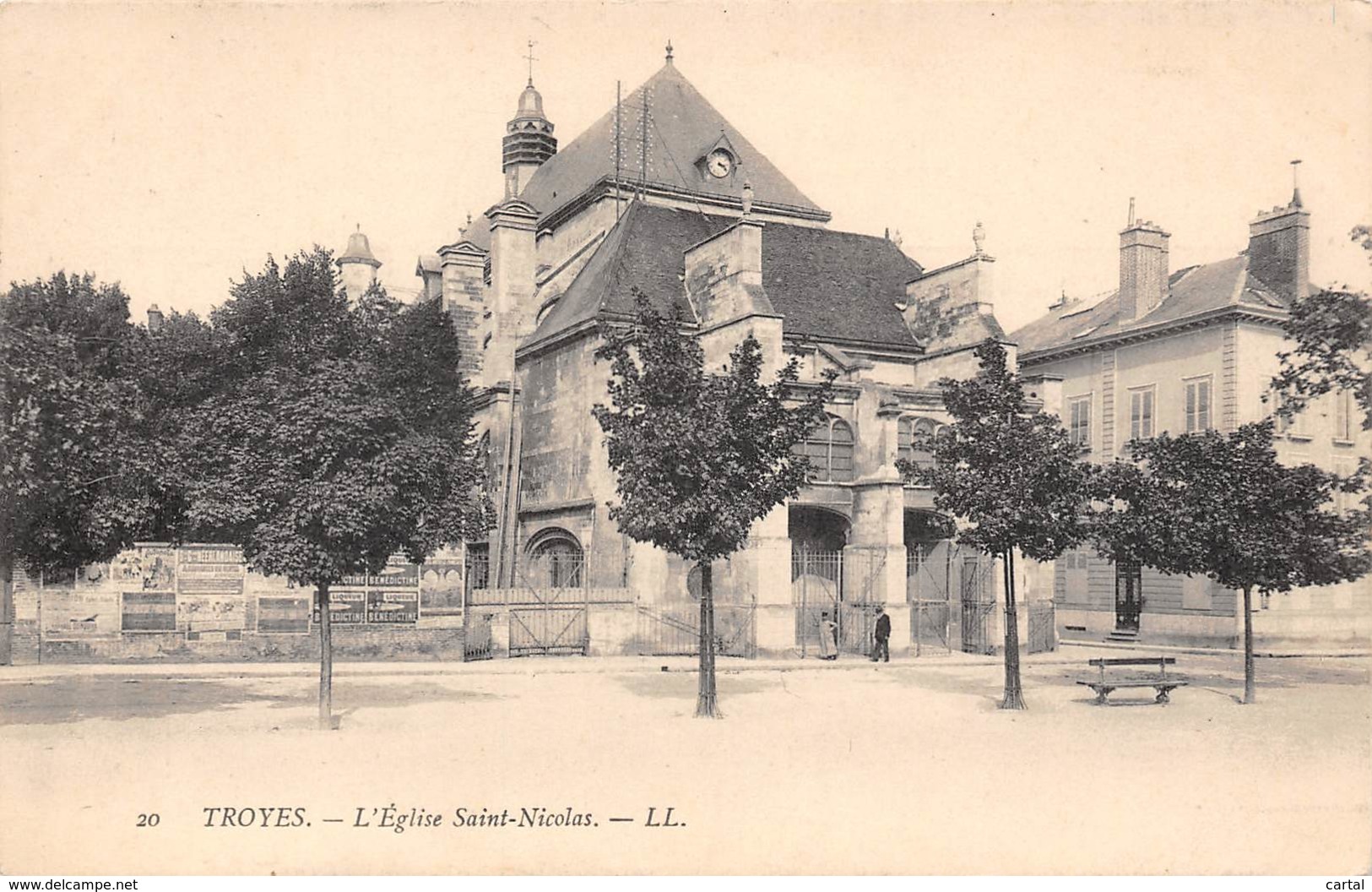 10 - TROYES - L'Eglise Saint-Nicolas - Troyes
