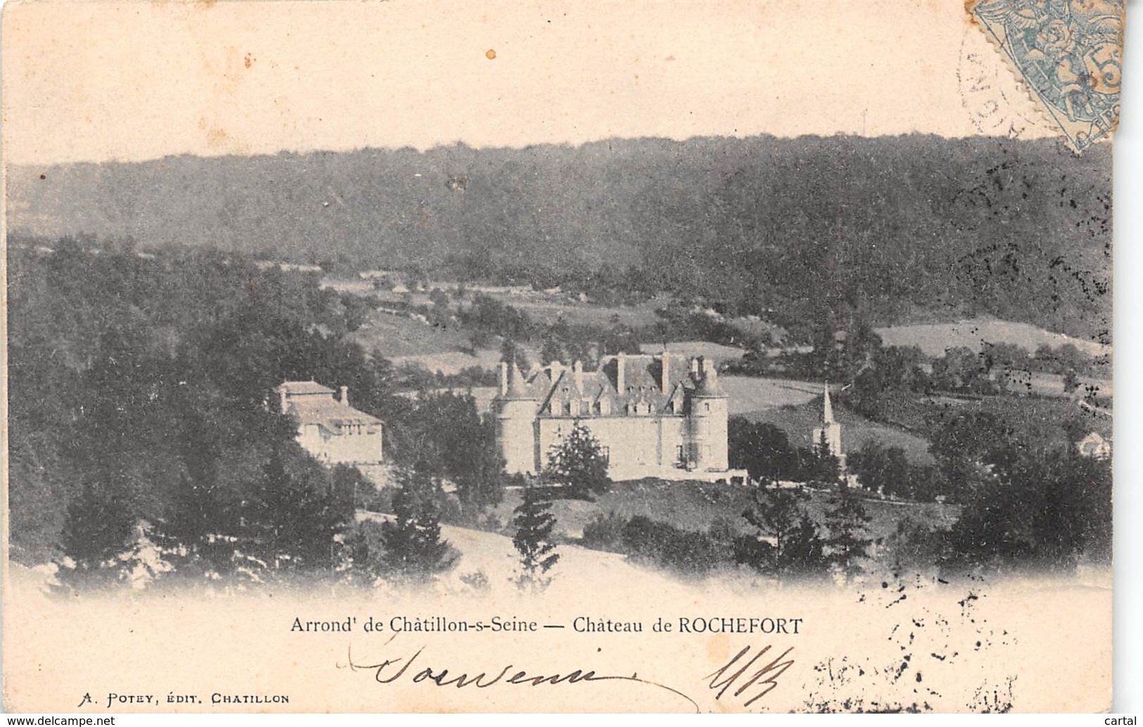 21 - Arrond' De Châtillon-s-Seine - Château De ROCHEFORT - Chatillon Sur Seine