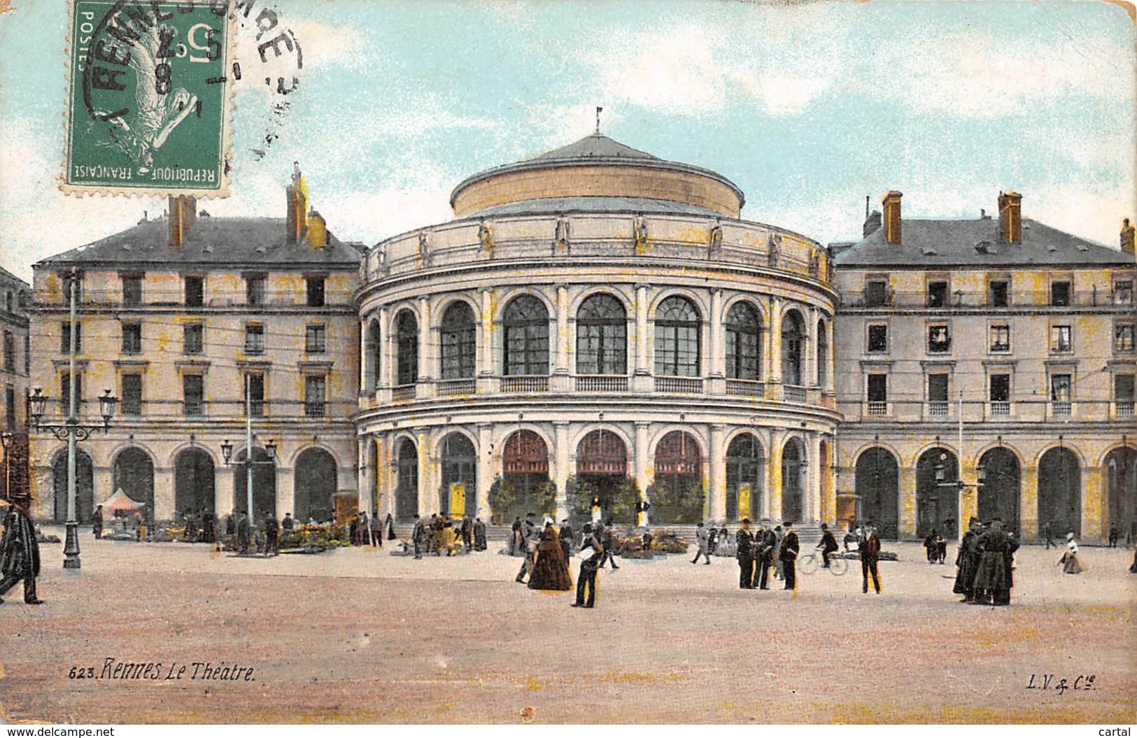 35 - RENNES - Le Théâtre - Rennes