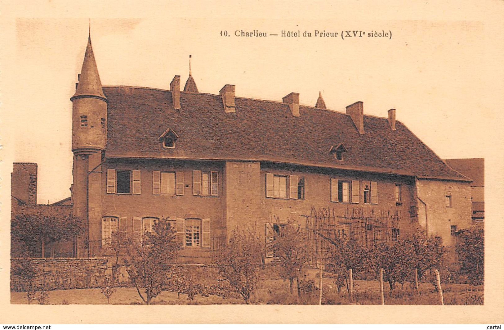 42 - CHARLIEU - Hôtel Du Prieur (XVIe Siècle) - Charlieu