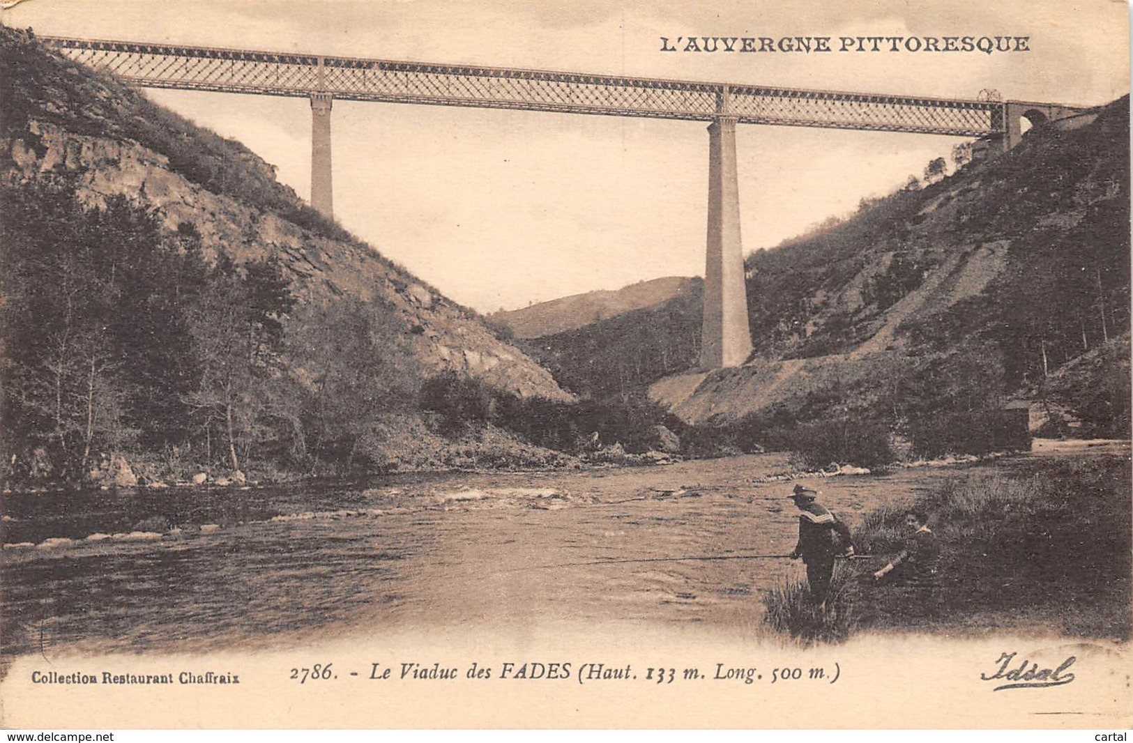 63 - Le Viaduc Des FADES - Autres & Non Classés