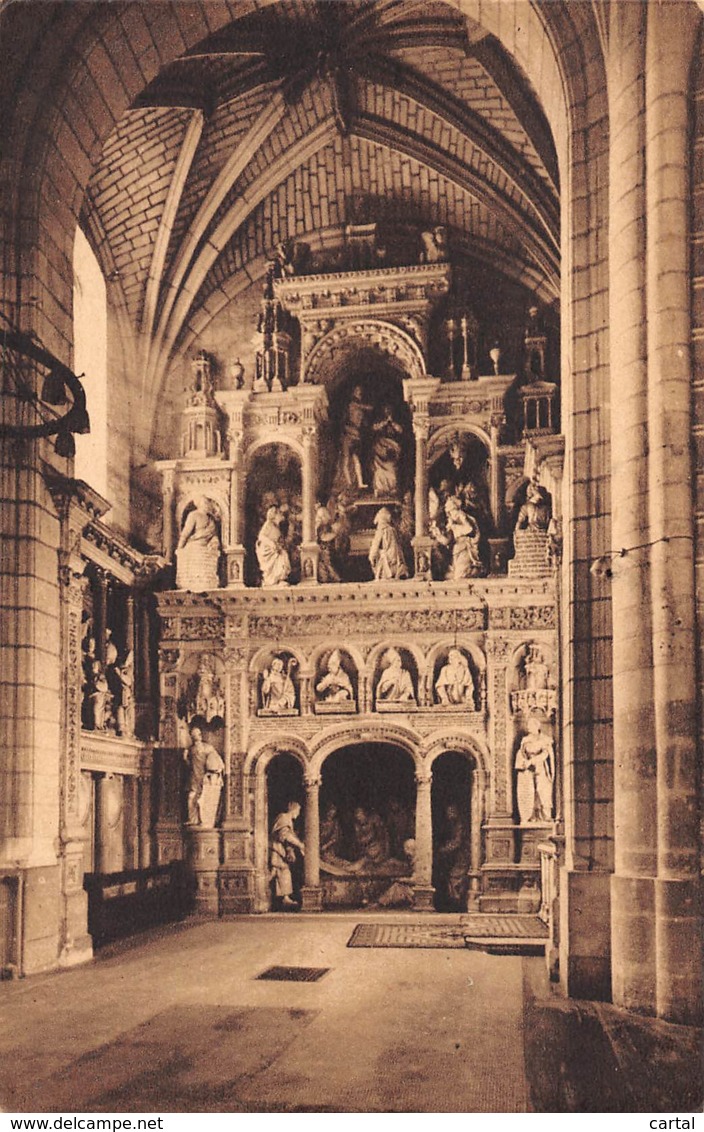 72 - Les Saints De SOLESMES - La Chapelle De Notre-Dame (1553) - Transept De Gauche - Solesmes