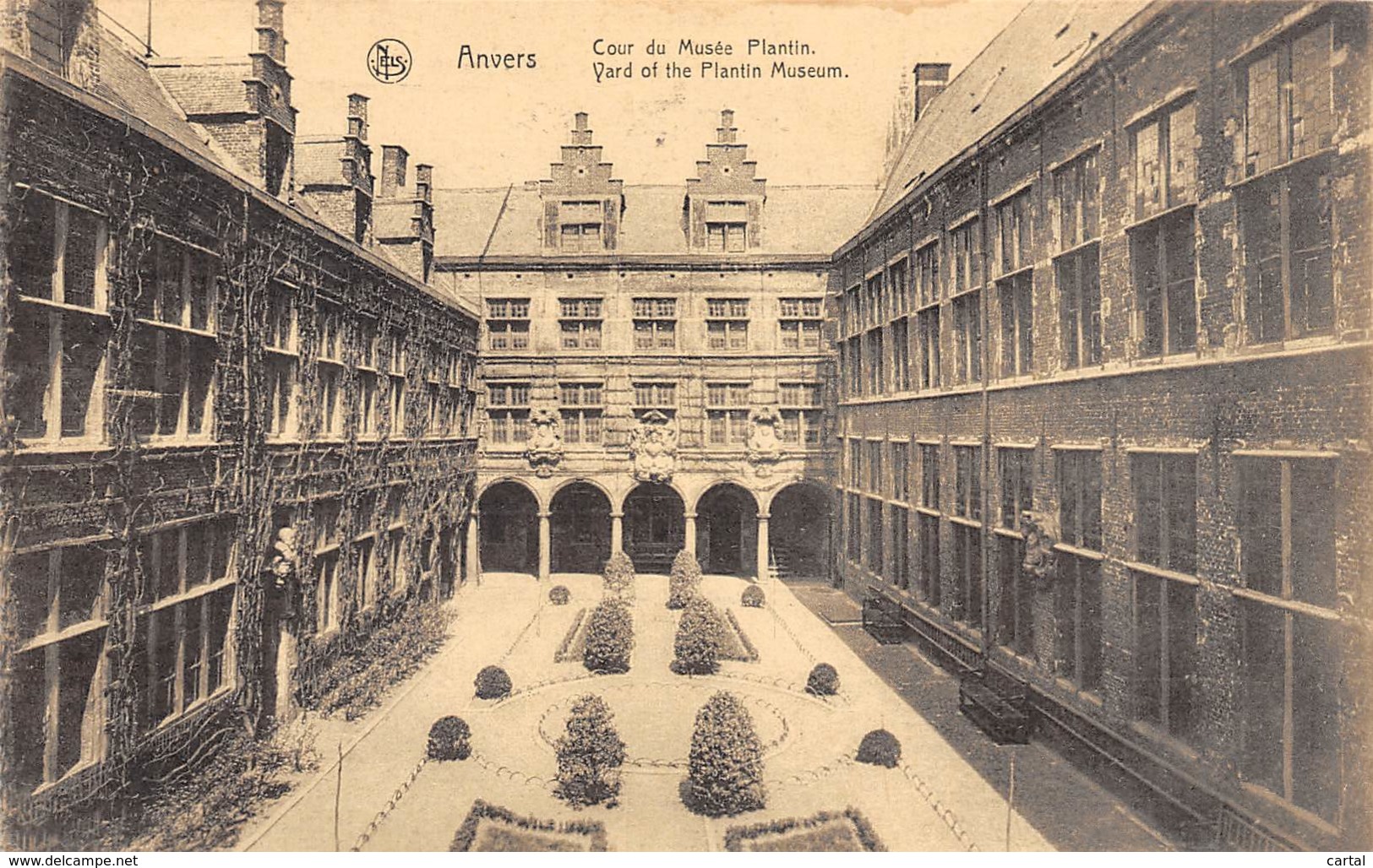 ANVERS - Cour Du Musée Plantin - Antwerpen