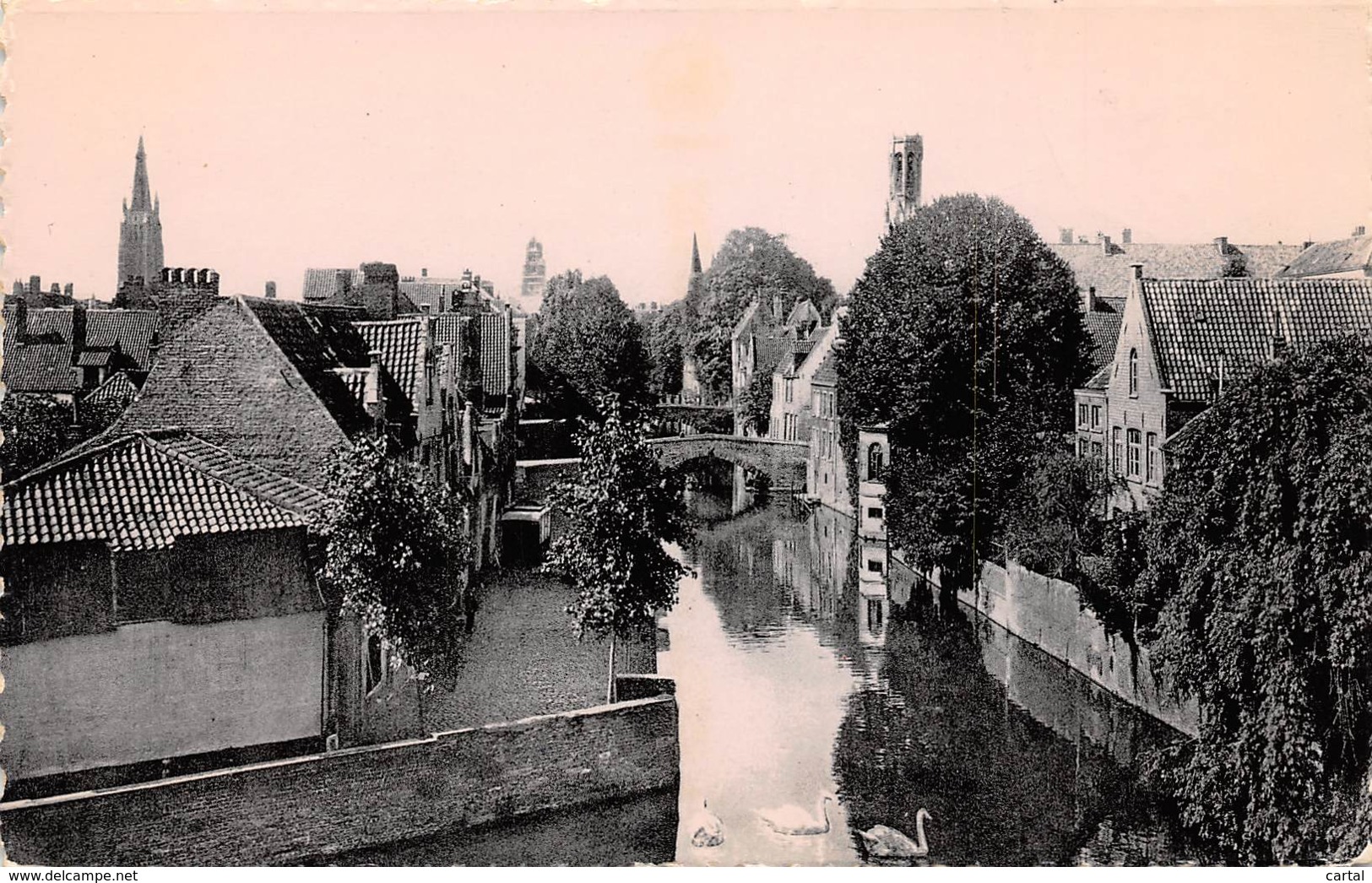 BRUGGE - Groene Rei (gracht) - Brugge