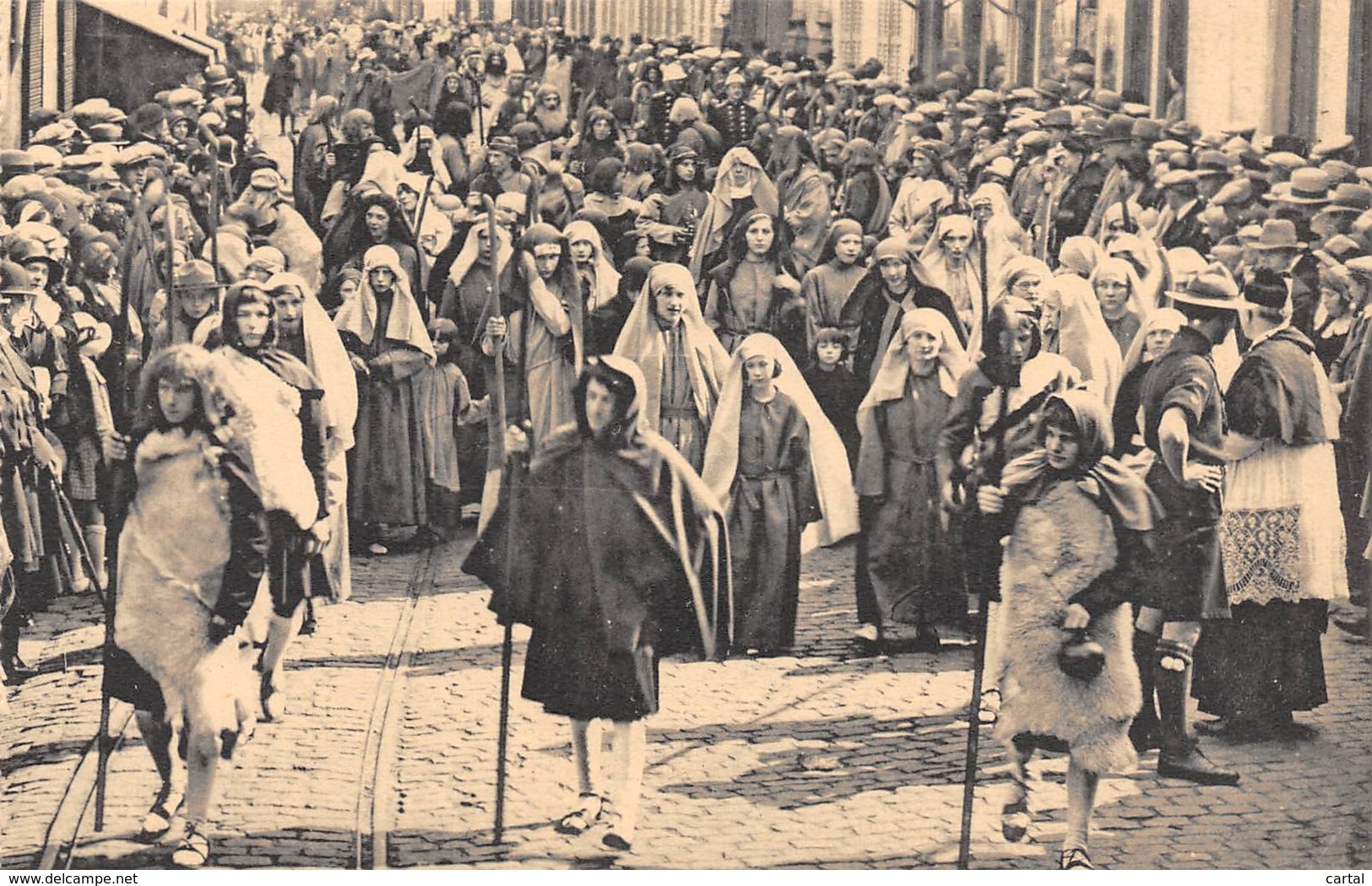 BRUGGE - Processie Van Het H. Bloed - Groep Der Berders En Heilige Vrouwen - Brugge