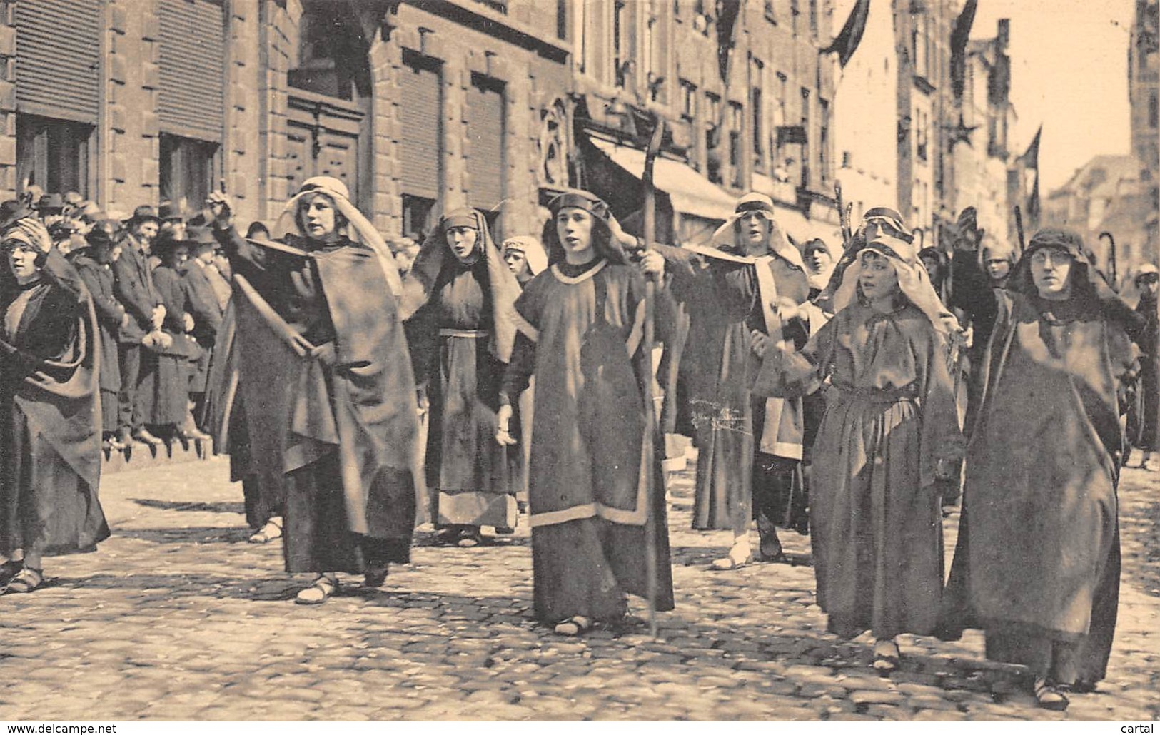 BRUGGE - Processie Van Het H. Bloed - Heilige Vrouwen De Geboorte Aankondigende - Brugge