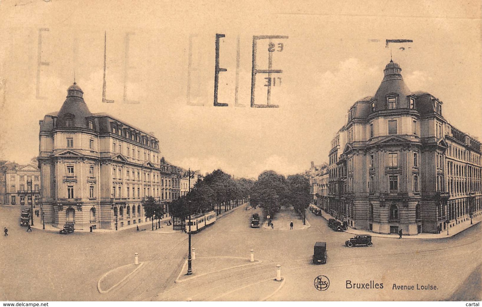 BRUXELLES - Avenue Louise - Avenues, Boulevards