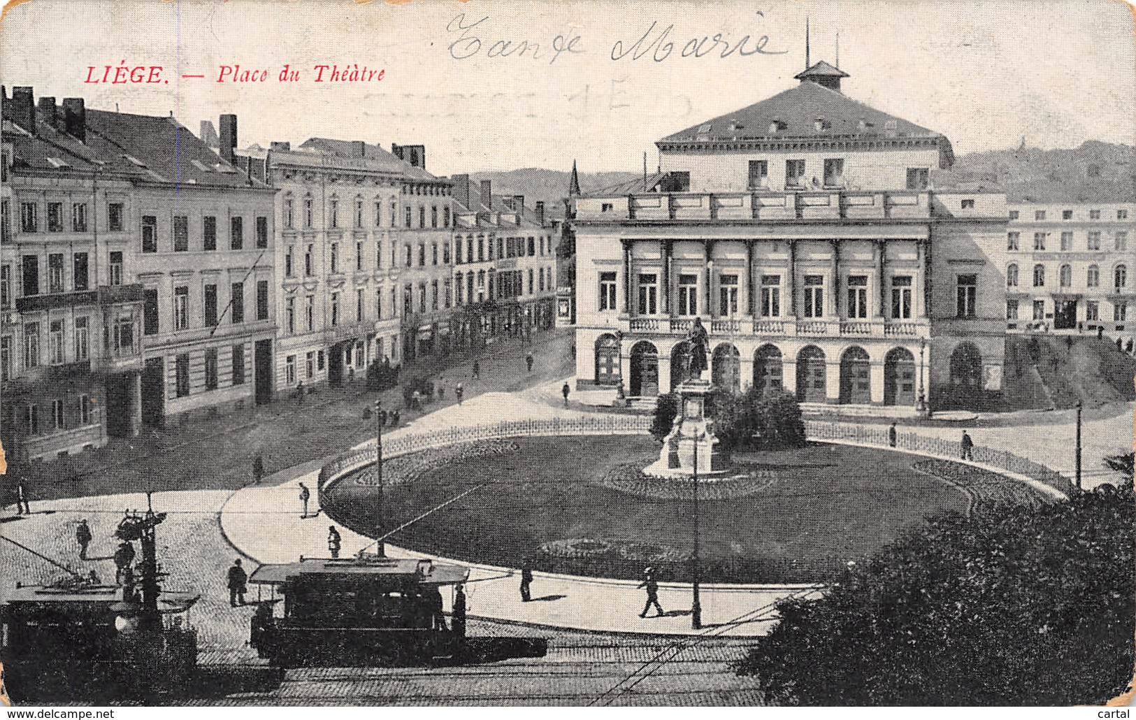 LIEGE - Place Du Théâtre - Liege