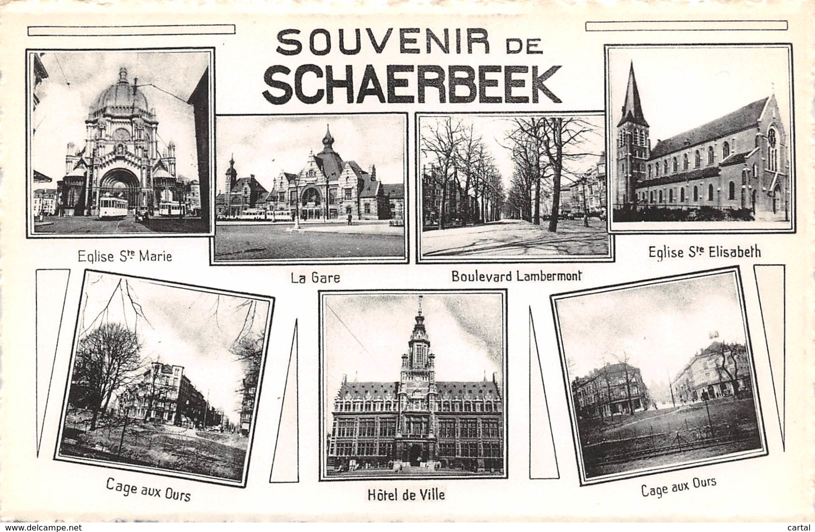 Souvenir De SCHAERBEEK - Schaerbeek - Schaarbeek