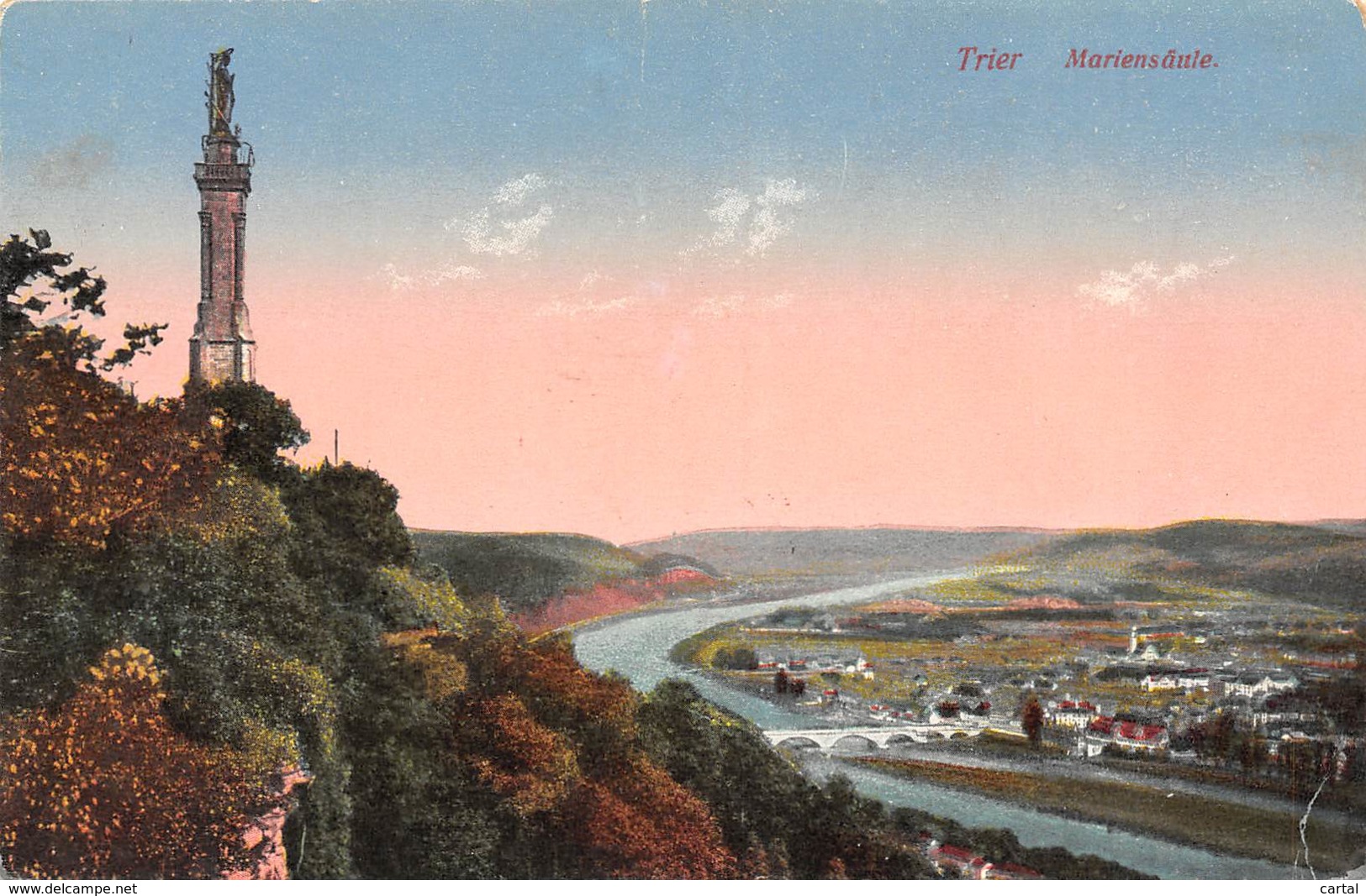 TRIER - Mariensäule - Trier