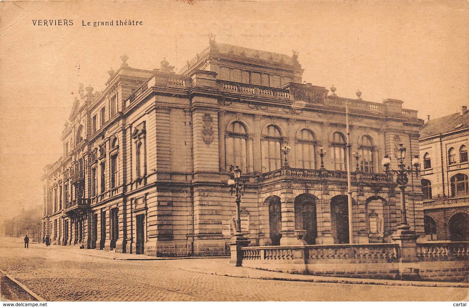 VERVIERS - Le Grand Théâtre - Verviers