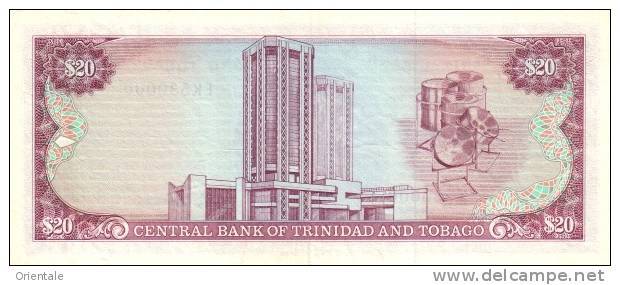 TRINIDAD & TOBAGO P. 39d 20 D 1985 UNC - Trinité & Tobago